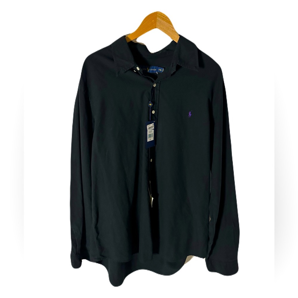 Polo Ralph Lauren Button Up Long Sleeve Shirt Size XXL-Preppy-Heritage